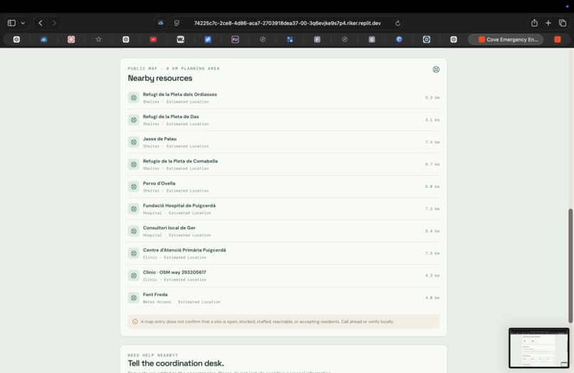COVE – screenshot 5