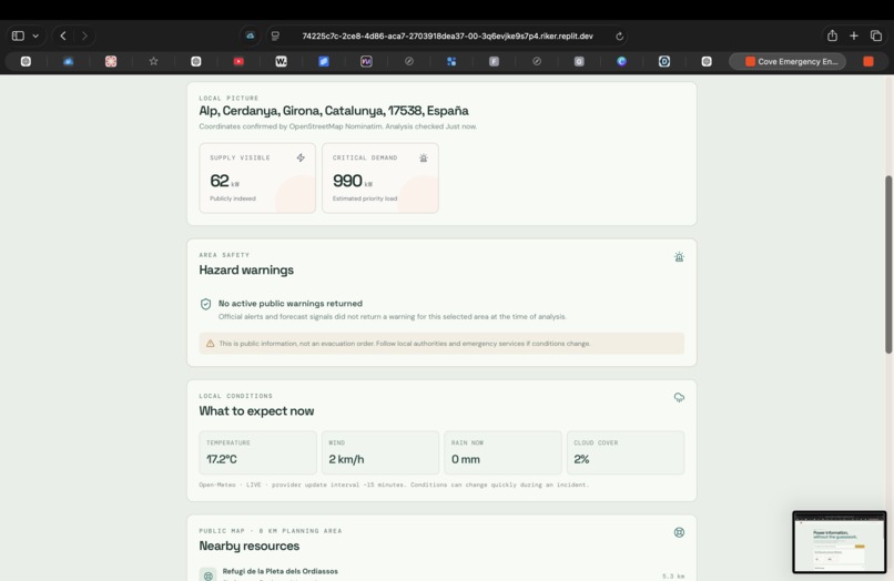 COVE – screenshot 6