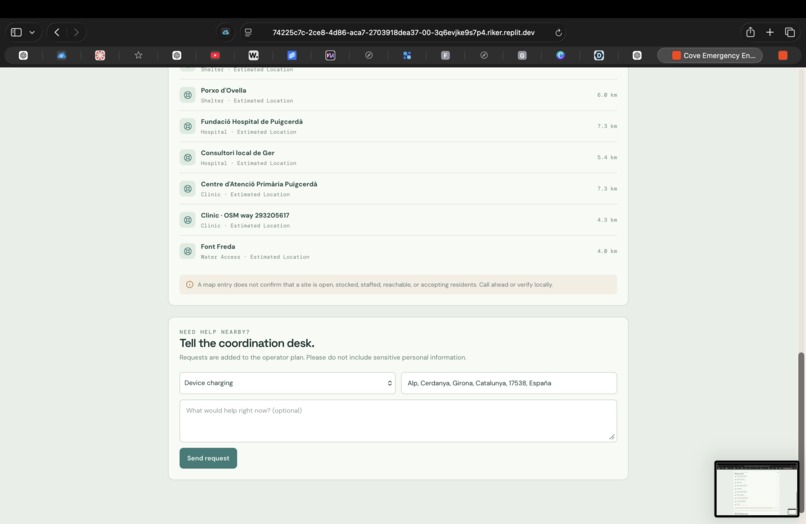 COVE – screenshot 7