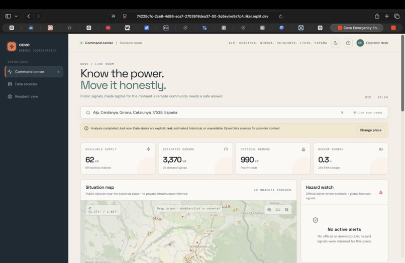COVE – screenshot 8