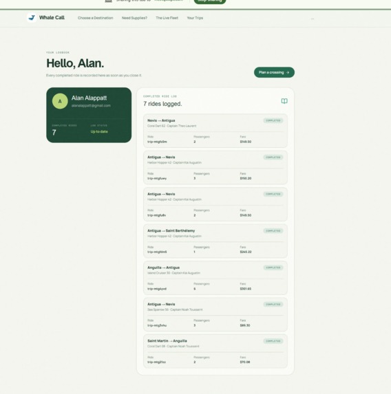 Whale Call – screenshot 5