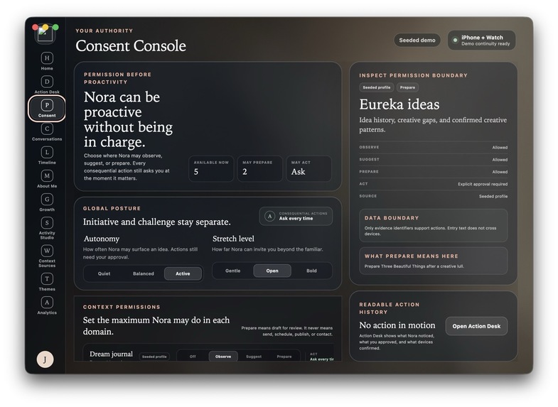 Somnora iOS/Desktop – screenshot 6