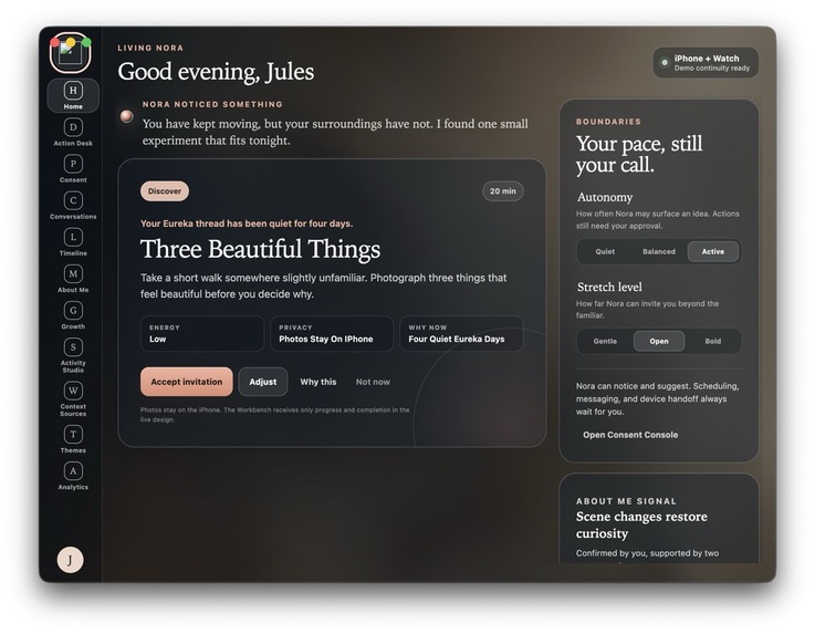 Somnora iOS/Desktop – screenshot 7
