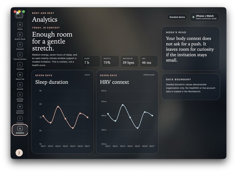 Somnora iOS/Desktop – screenshot 8