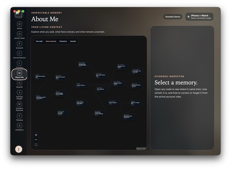 Somnora iOS/Desktop – screenshot 9