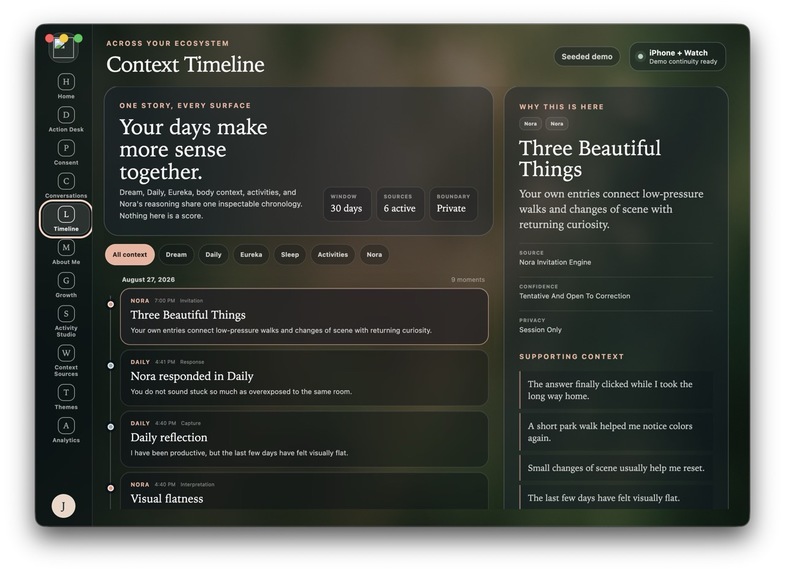 Somnora iOS/Desktop – screenshot 11