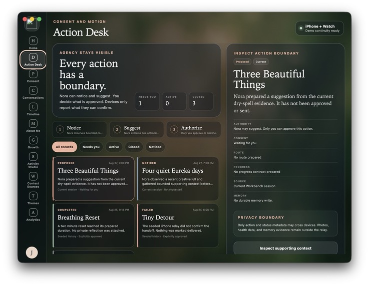 Somnora iOS/Desktop – screenshot 13