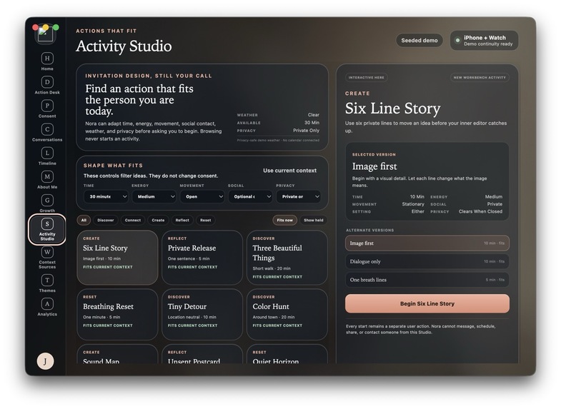 Somnora iOS/Desktop – screenshot 12