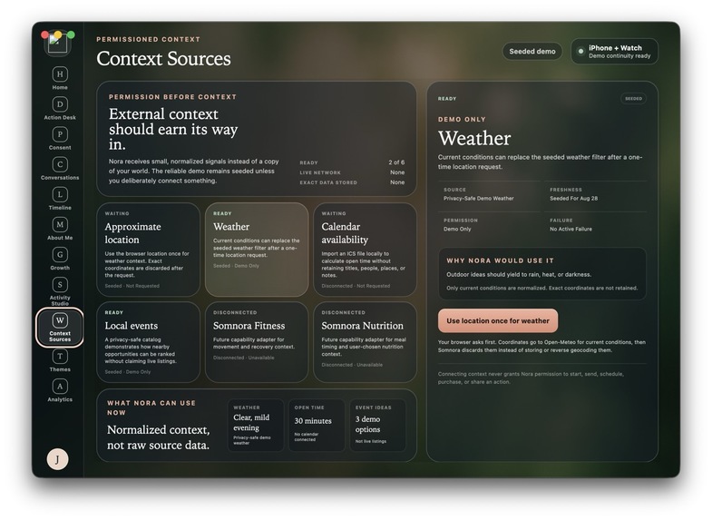 Somnora iOS/Desktop – screenshot 14