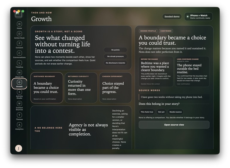 Somnora iOS/Desktop – screenshot 15