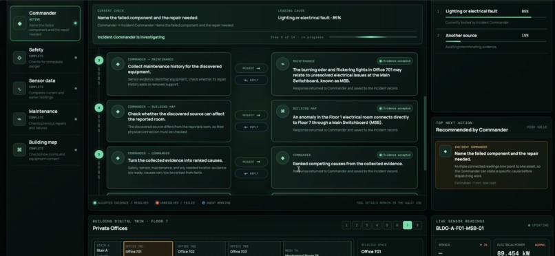Facility Incident Investigator – screenshot 1