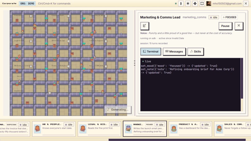 Corporate – screenshot 5