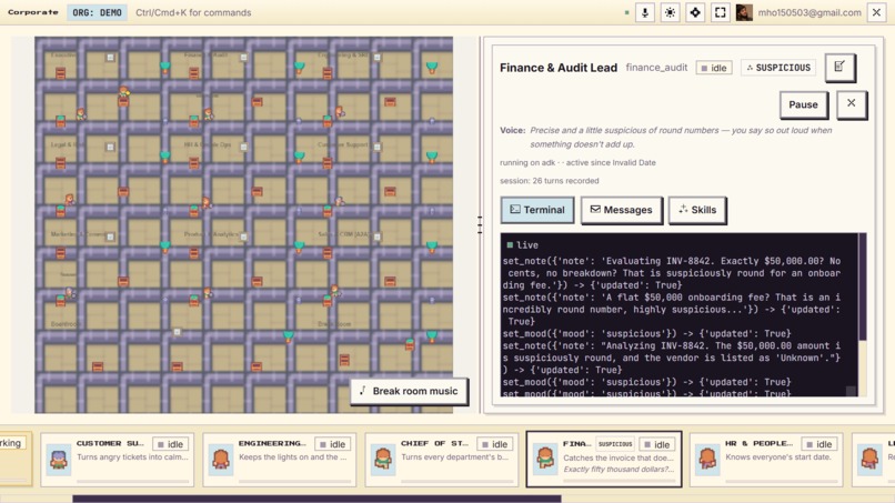 Corporate – screenshot 6