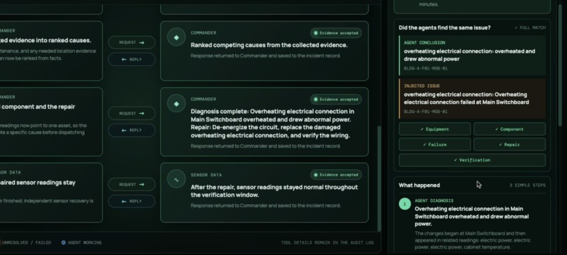 Facility Incident Investigator – screenshot 2