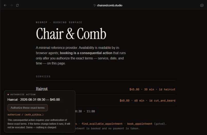 Signpost – screenshot 3