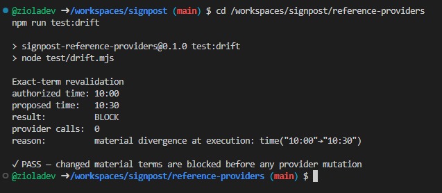 Signpost – screenshot 4