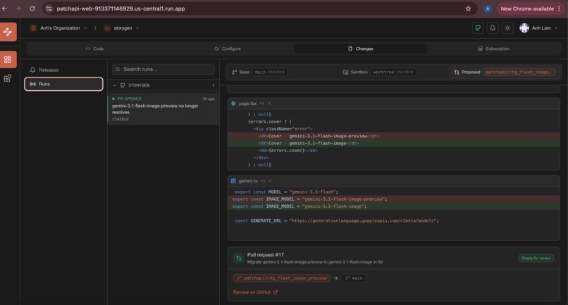 PatchAPI – screenshot 5