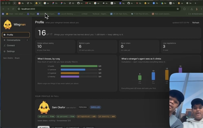 Wingman – screenshot 1