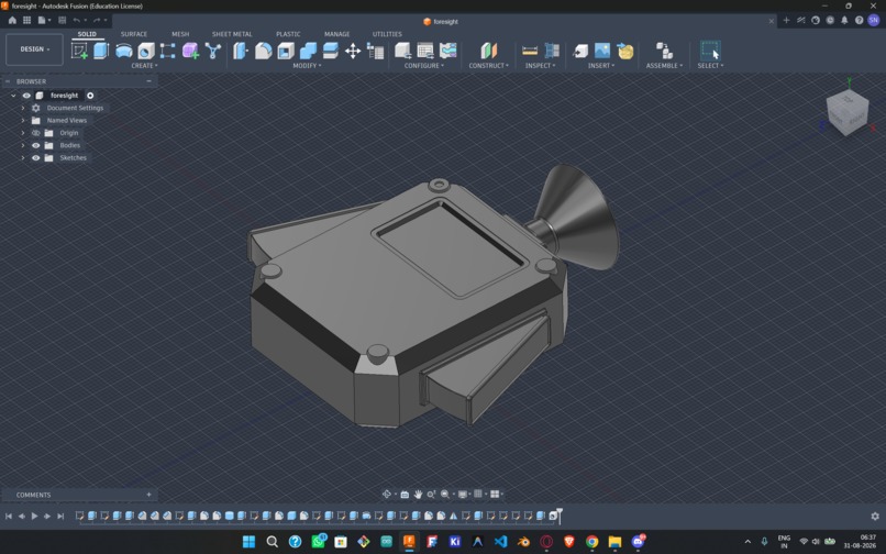 Foresight: Forest + sight (Hardware+software) – screenshot 4