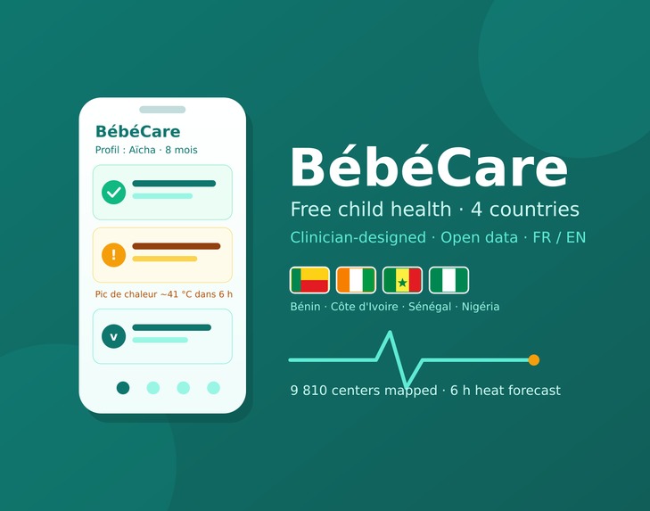 BébéCare – screenshot 1