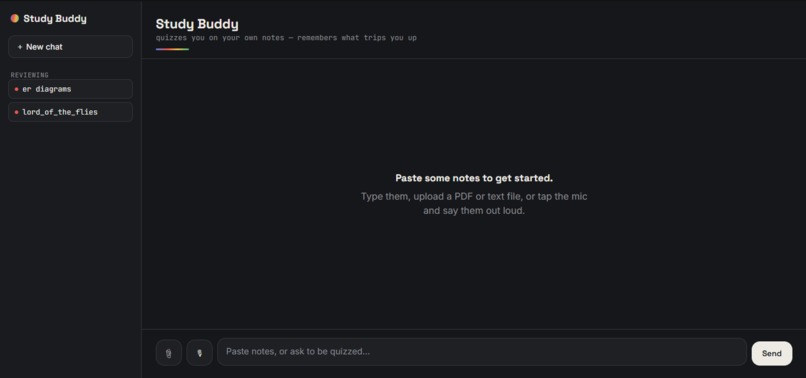 Study Buddy – screenshot 3