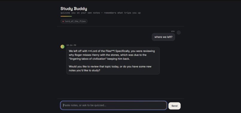Study Buddy – screenshot 4