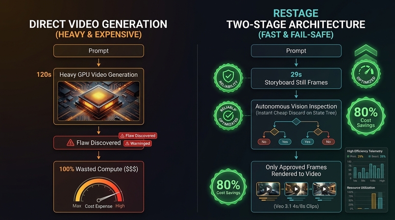 Restage – screenshot 3