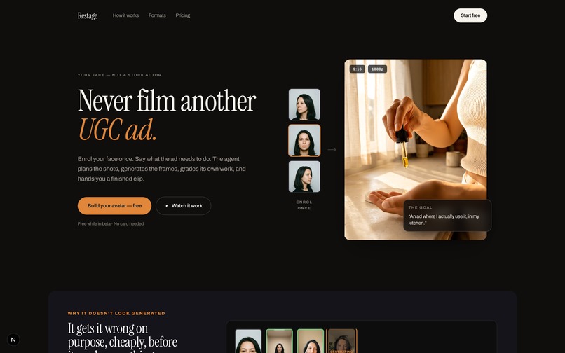 Restage – screenshot 9