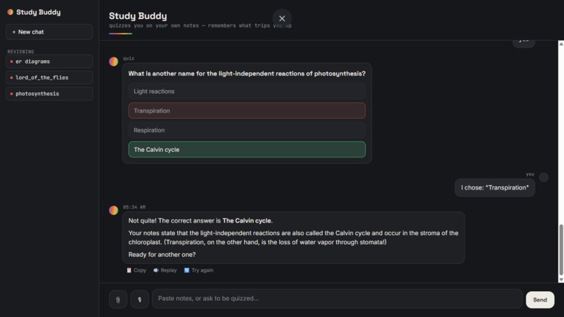 Study Buddy – screenshot 6