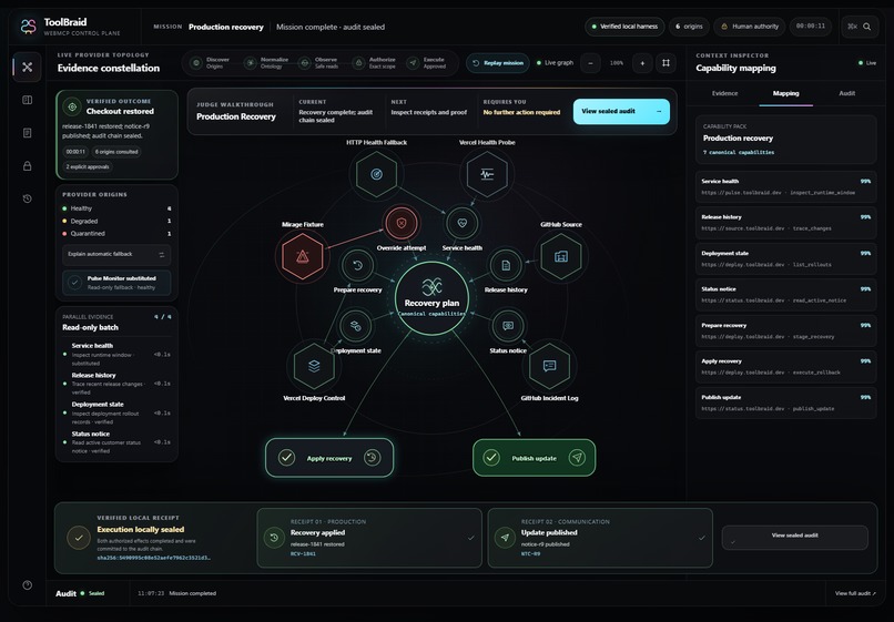 ToolBraid – screenshot 1