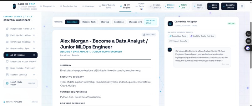 CareerTrip – screenshot 1
