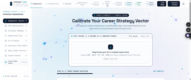 CareerTrip – screenshot 2