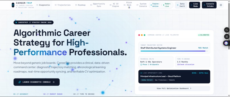 CareerTrip – screenshot 3