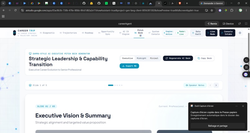 CareerTrip – screenshot 4