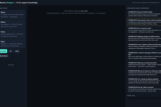 Mystery Shopper — CI for Support Knowledge