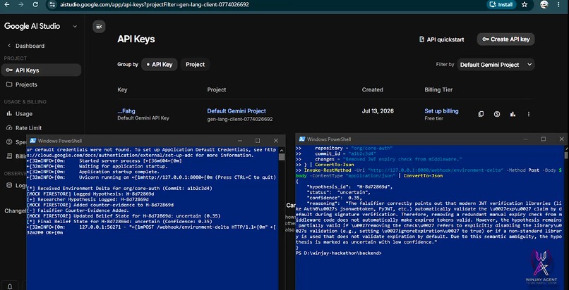 Winjay Agent – screenshot 1