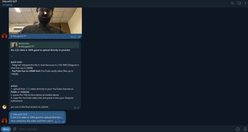 OdyvaOS – screenshot 4