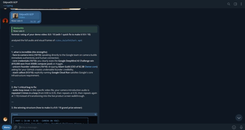 OdyvaOS – screenshot 5