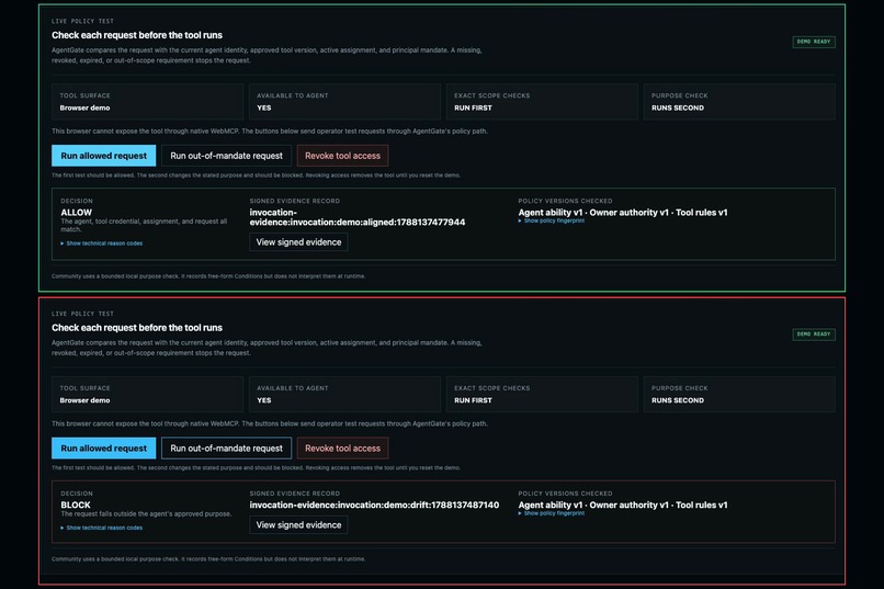 FLINT AgentGate  – screenshot 7