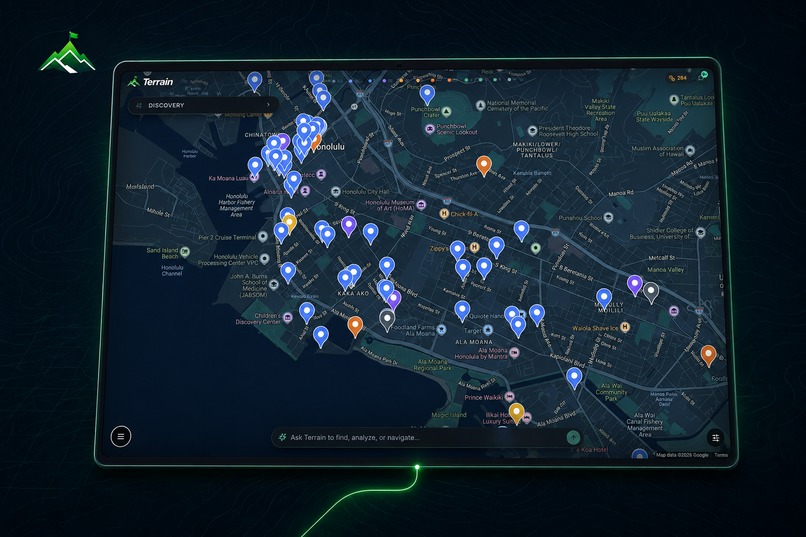 Terrain Leads – screenshot 5