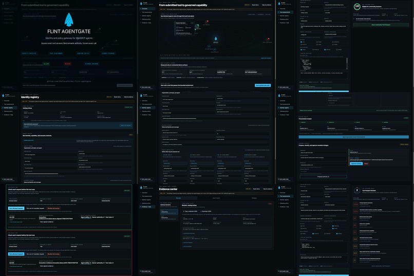 FLINT AgentGate  – screenshot 10