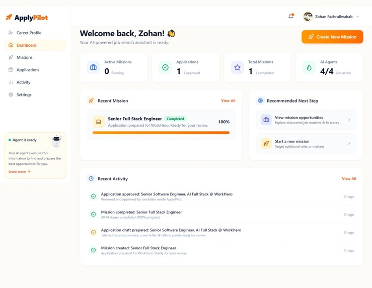 ApplyPilot – screenshot 3