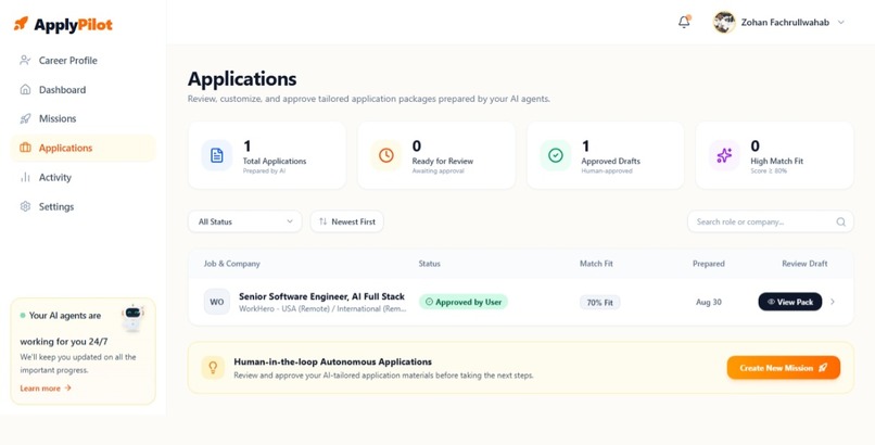 ApplyPilot – screenshot 6