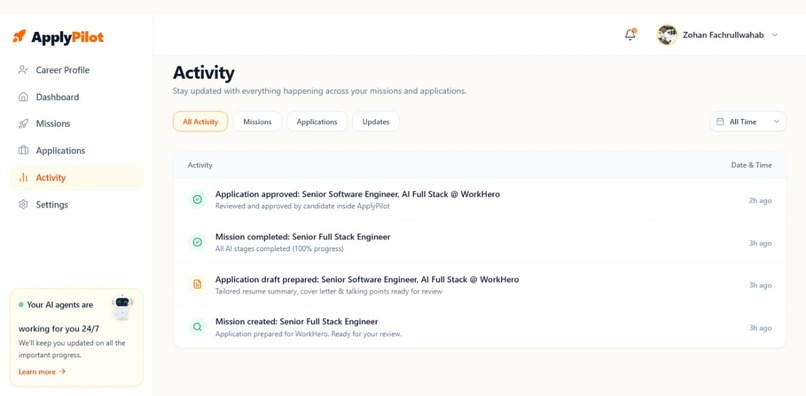 ApplyPilot – screenshot 8
