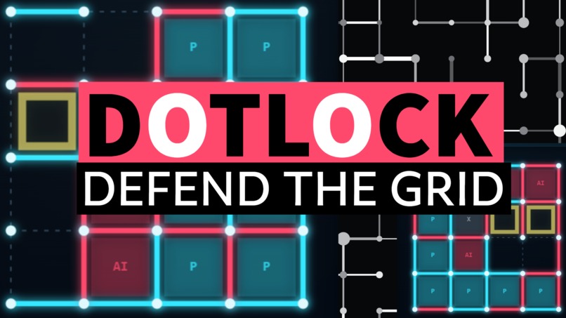 DOTLOCK: Defend The Grid – screenshot 1