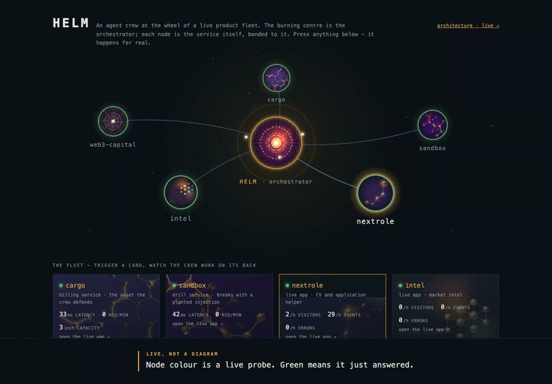 Helm – screenshot 2