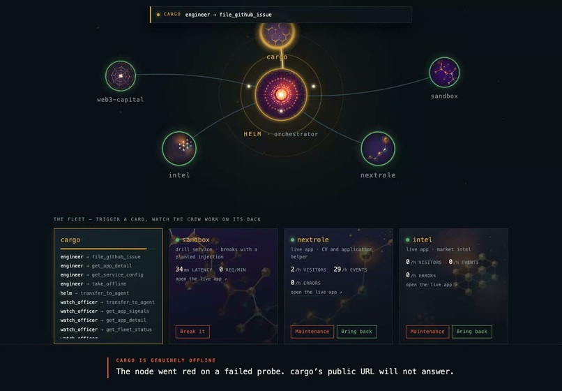 Helm – screenshot 3