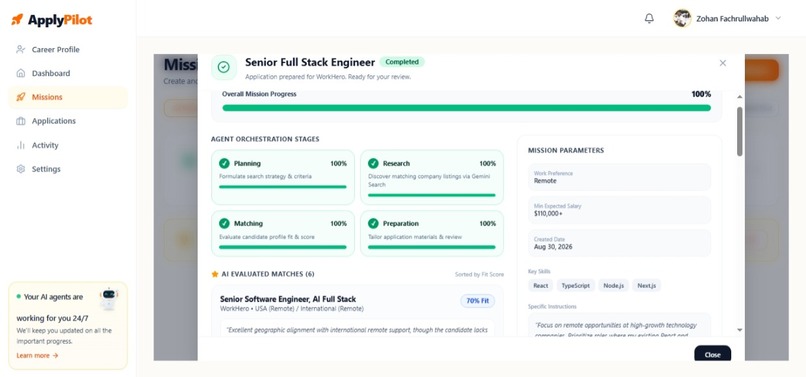 ApplyPilot – screenshot 5