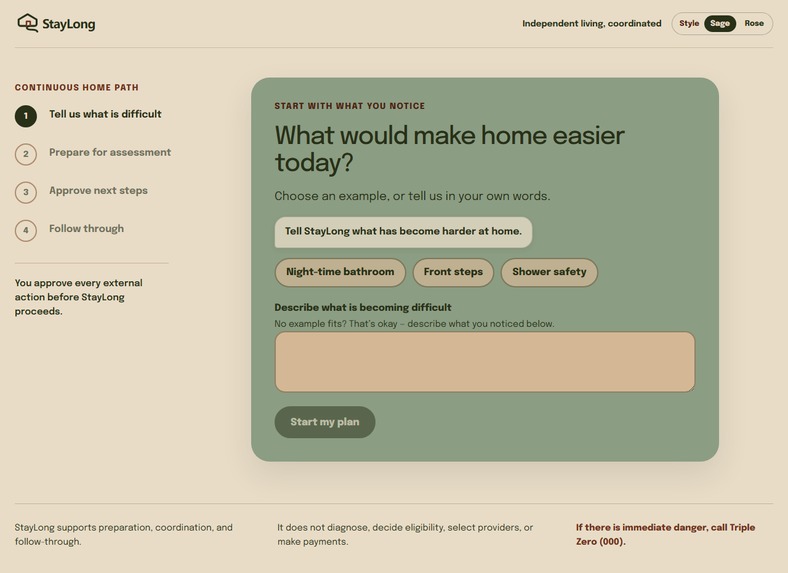 StayLong – screenshot 1