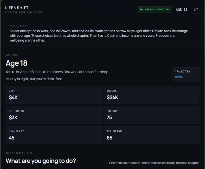 Life Shift – screenshot 1